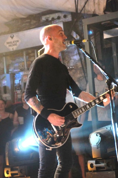 Rise Against at Stubb's BarBQ, Austin, Texas April 19, 2011 - photo by Jeff