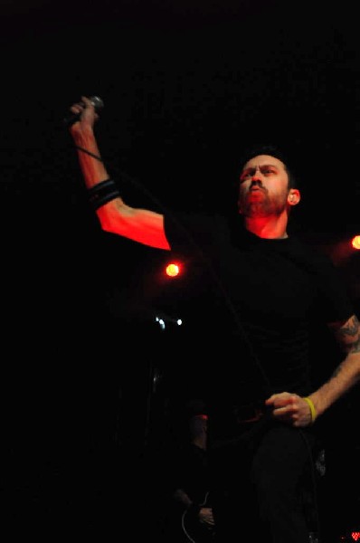Rise Against at Stubb's BarBQ, Austin, Texas April 19, 2011 - photo by Jeff