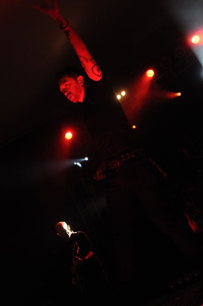 Rise Against at Stubb's BarBQ, Austin, Texas April 19, 2011 - photo by Jeff