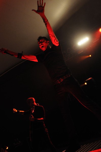 Rise Against at Stubb's BarBQ, Austin, Texas April 19, 2011 - photo by Jeff