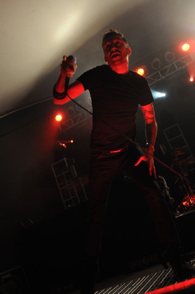 Rise Against at Stubb's BarBQ, Austin, Texas April 19, 2011 - photo by Jeff