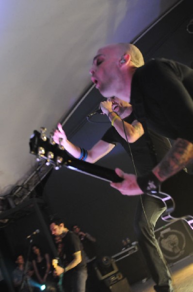 Rise Against at Stubb's BarBQ, Austin, Texas April 19, 2011 - photo by Jeff