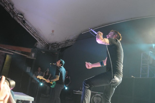 Rise Against at Stubb's BarBQ, Austin, Texas April 19, 2011 - photo by Jeff