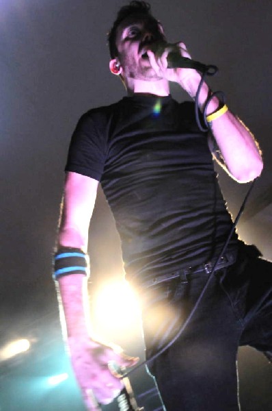 Rise Against at Stubb's BarBQ, Austin, Texas April 19, 2011 - photo by Jeff