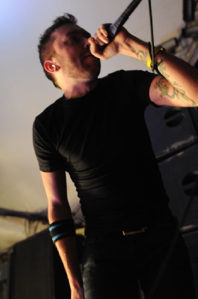 Rise Against at Stubb's BarBQ, Austin, Texas April 19, 2011 - photo by Jeff