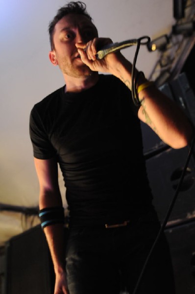 Rise Against at Stubb's BarBQ, Austin, Texas April 19, 2011 - photo by Jeff