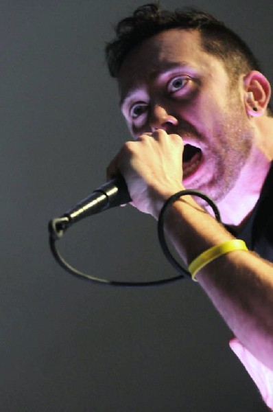 Rise Against at Stubb's BarBQ, Austin, Texas April 19, 2011 - photo by Jeff