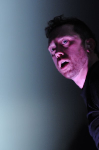 Rise Against at Stubb's BarBQ, Austin, Texas April 19, 2011 - photo by Jeff