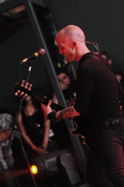 Rise Against at Stubb's BarBQ, Austin, Texas April 19, 2011 - photo by Jeff