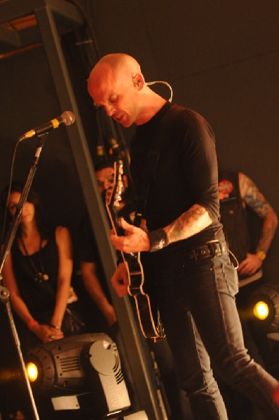 Rise Against at Stubb's BarBQ, Austin, Texas April 19, 2011 - photo by Jeff