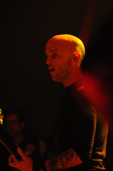 Rise Against at Stubb's BarBQ, Austin, Texas April 19, 2011 - photo by Jeff