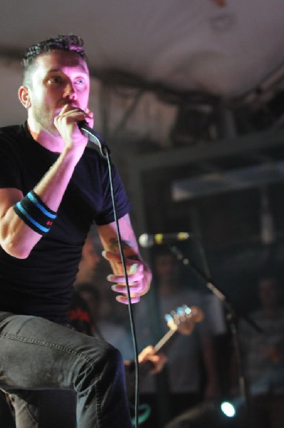 Rise Against at Stubb's BarBQ, Austin, Texas April 19, 2011 - photo by Jeff