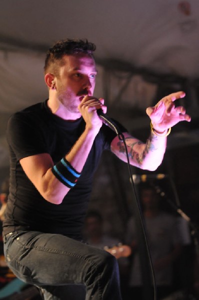 Rise Against at Stubb's BarBQ, Austin, Texas April 19, 2011 - photo by Jeff
