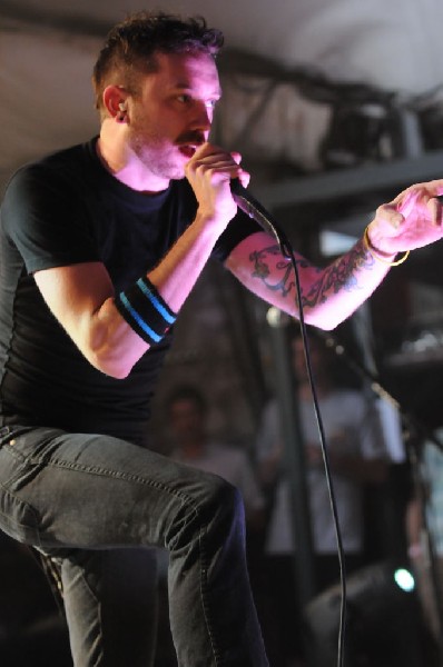 Rise Against at Stubb's BarBQ, Austin, Texas April 19, 2011 - photo by Jeff