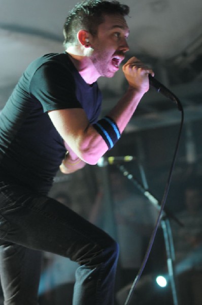 Rise Against at Stubb's BarBQ, Austin, Texas April 19, 2011 - photo by Jeff