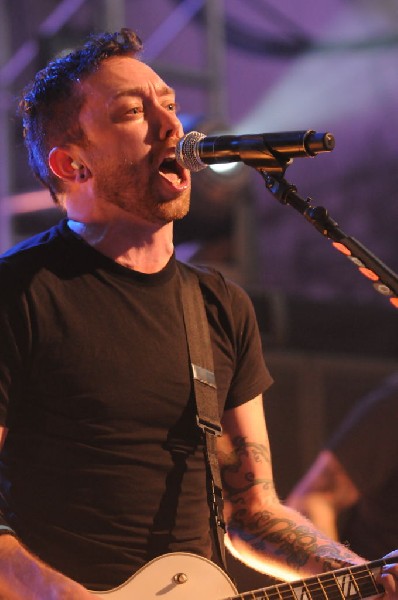 Rise Against at Stubb's BarBQ, Austin, Texas April 19, 2011 - photo by Jeff