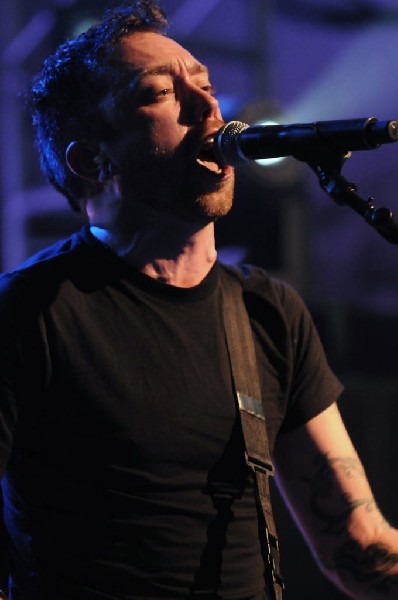 Rise Against at Stubb's BarBQ, Austin, Texas April 19, 2011 - photo by Jeff