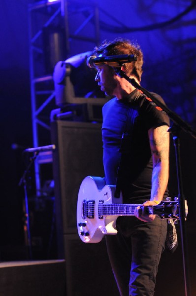 Rise Against at Stubb's BarBQ, Austin, Texas April 19, 2011 - photo by Jeff