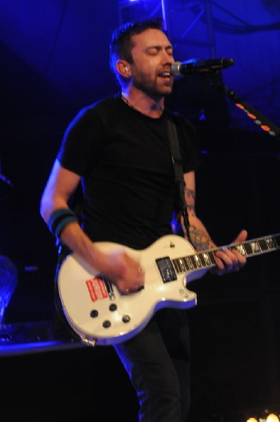 Rise Against at Stubb's BarBQ, Austin, Texas April 19, 2011 - photo by Jeff
