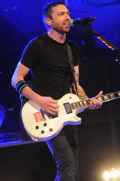 Rise Against at Stubb's BarBQ, Austin, Texas April 19, 2011 - photo by Jeff