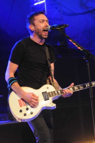 Rise Against at Stubb's BarBQ, Austin, Texas April 19, 2011 - photo by Jeff