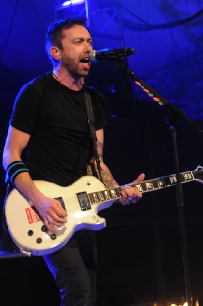 Rise Against at Stubb's BarBQ, Austin, Texas April 19, 2011 - photo by Jeff