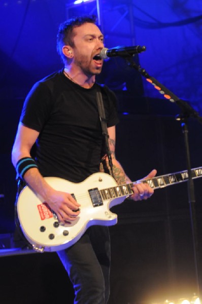 Rise Against at Stubb's BarBQ, Austin, Texas April 19, 2011 - photo by Jeff