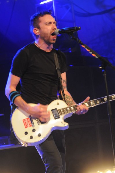 Rise Against at Stubb's BarBQ, Austin, Texas April 19, 2011 - photo by Jeff