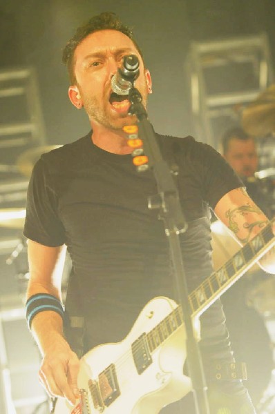 Rise Against at Stubb's BarBQ, Austin, Texas April 19, 2011 - photo by Jeff
