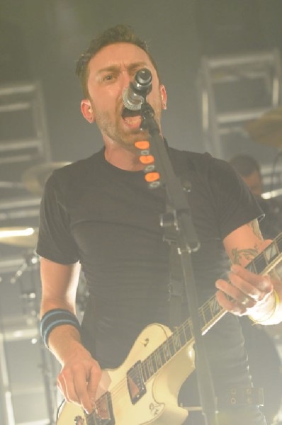 Rise Against at Stubb's BarBQ, Austin, Texas April 19, 2011 - photo by Jeff