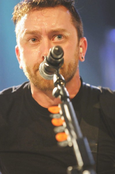 Rise Against at Stubb's BarBQ, Austin, Texas April 19, 2011 - photo by Jeff