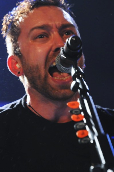 Rise Against at Stubb's BarBQ, Austin, Texas April 19, 2011 - photo by Jeff