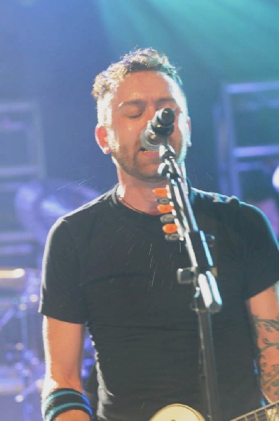 Rise Against at Stubb's BarBQ, Austin, Texas April 19, 2011 - photo by Jeff