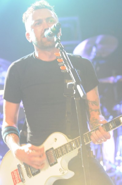 Rise Against at Stubb's BarBQ, Austin, Texas April 19, 2011 - photo by Jeff