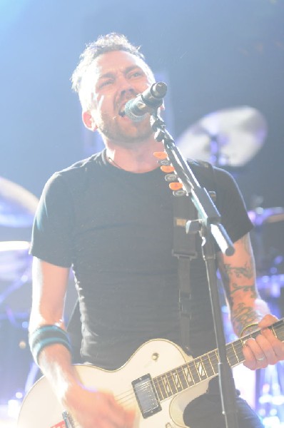 Rise Against at Stubb's BarBQ, Austin, Texas April 19, 2011 - photo by Jeff