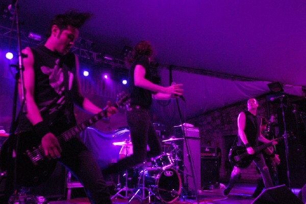 Riverboat Gamblers at Stubb's Bar-B-Q in Austin, Texas
