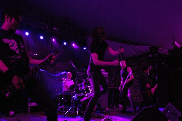 Riverboat Gamblers at Stubb's Bar-B-Q in Austin, Texas