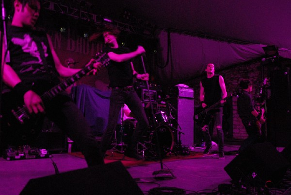 Riverboat Gamblers at Stubb's Bar-B-Q in Austin, Texas