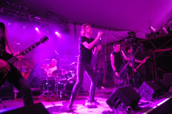 Riverboat Gamblers at Stubb's Bar-B-Q in Austin, Texas