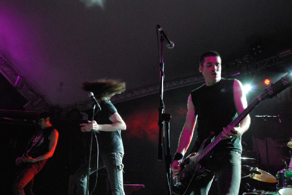 Riverboat Gamblers at Stubb's Bar-B-Q in Austin, Texas