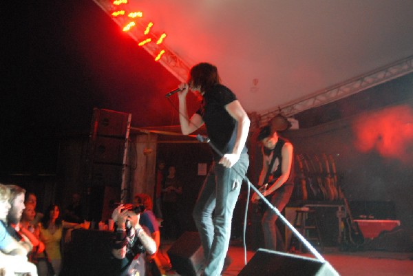 Riverboat Gamblers at Stubb's Bar-B-Q in Austin, Texas