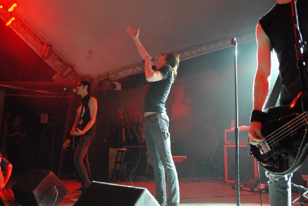 Riverboat Gamblers at Stubb's Bar-B-Q in Austin, Texas