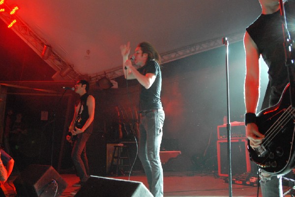 Riverboat Gamblers at Stubb's Bar-B-Q in Austin, Texas