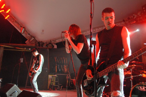 Riverboat Gamblers at Stubb's Bar-B-Q in Austin, Texas