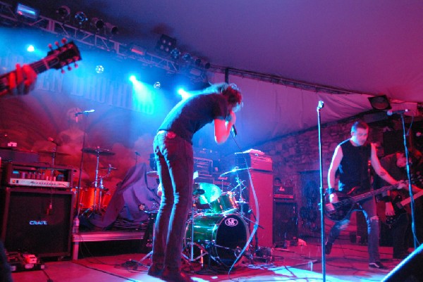 Riverboat Gamblers at Stubb's Bar-B-Q in Austin, Texas