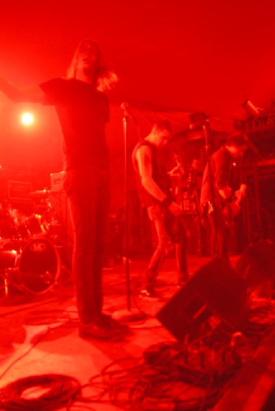 Riverboat Gamblers at Stubb's Bar-B-Q in Austin, Texas