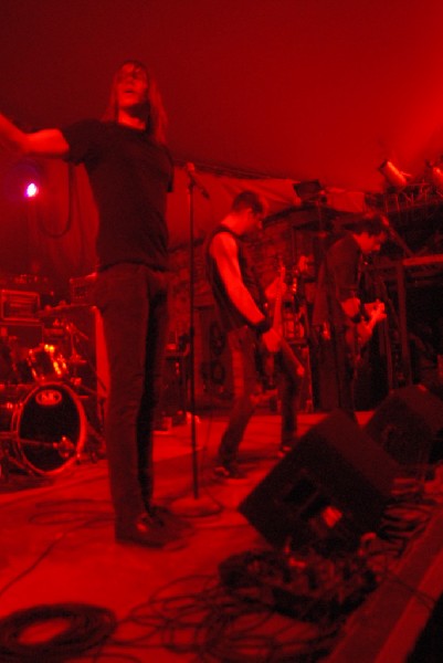 Riverboat Gamblers at Stubb's Bar-B-Q in Austin, Texas