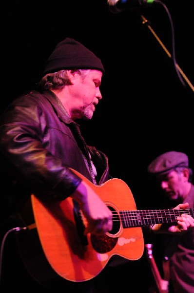 Robert Earl Keen at the Help Austin Help Haiti Benefit, Austin Music Hall