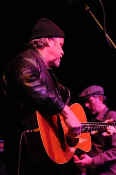 Robert Earl Keen at the Help Austin Help Haiti Benefit, Austin Music Hall