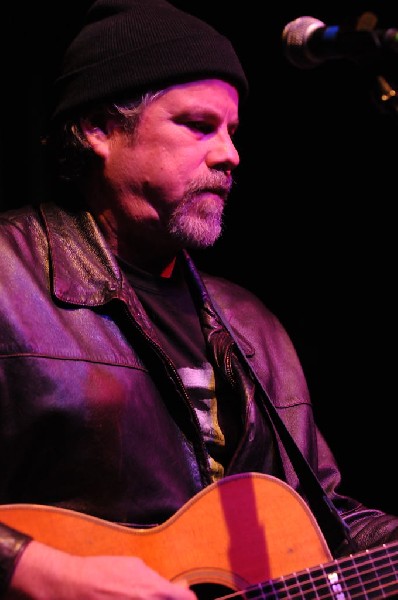 Robert Earl Keen at the Help Austin Help Haiti Benefit, Austin Music Hall